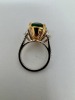 Platinum Emerald & Diamond Ring (Dayton, NJ) - 6