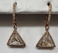 14K Gold & Diamond Earrings (Dayton, NJ)