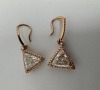 14K Gold & Diamond Earrings (Dayton, NJ) - 4
