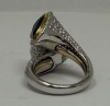 18K Gold Emerald & Diamond Ring (Dayton, NJ) - 2