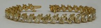 18K Gold & Diamond Bracelet (Dayton, NJ)