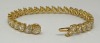 18K Gold & Diamond Bracelet (Dayton, NJ) - 3