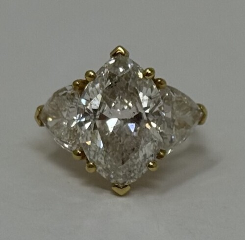 14K Gold & Diamond ring (Dayton, NJ)