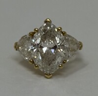 14K Gold & Diamond ring (Dayton, NJ)