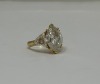 14K Gold & Diamond ring (Dayton, NJ) - 4