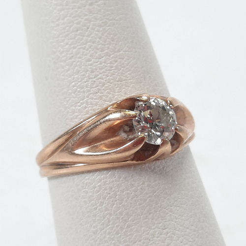 14K Gold and Diamond Ring