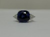 Platinum Sapphire & Diamond Ring (Dayton, NJ) - 3