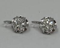 18K Gold & Diamond Earrings (Dayton, NJ)