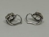 18K Gold & Diamond Earrings (Dayton, NJ) - 2