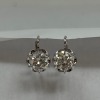 18K Gold & Diamond Earrings (Dayton, NJ) - 4