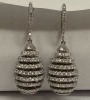 18K Gold & Diamond Earrings (Dayton, NJ)
