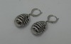 18K Gold & Diamond Earrings (Dayton, NJ) - 2