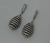 18K Gold & Diamond Earrings (Dayton, NJ) - 3