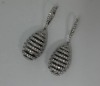 18K Gold & Diamond Earrings (Dayton, NJ) - 4