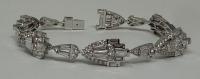 14K Gold & Diamond Bracelet (Dayton, NJ)