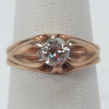 14K Gold and Diamond Ring - 3