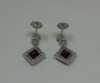 18K Gold Ruby & Diamond Earrings (Dayton, NJ) - 3