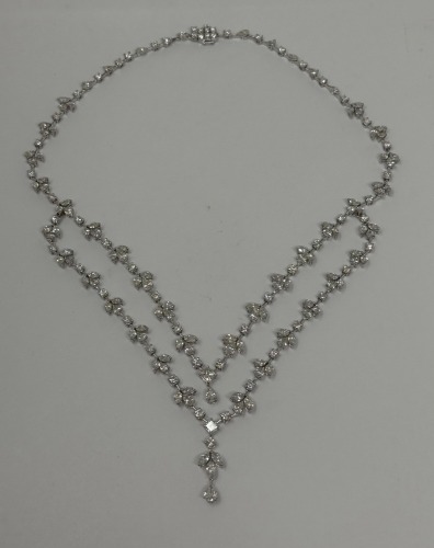 18K Gold & Diamond Necklace (Dayton, NJ)