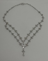 18K Gold & Diamond Necklace (Dayton, NJ)