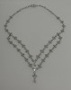18K Gold & Diamond Necklace (Dayton, NJ)