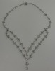 18K Gold & Diamond Necklace (Dayton, NJ) - 2