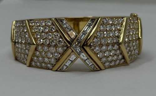 18K Elder Gold & Diamond Bracelet (Dayton, NJ)