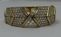 18K Elder Gold & Diamond Bracelet (Dayton, NJ)