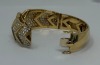 18K Elder Gold & Diamond Bracelet (Dayton, NJ) - 3