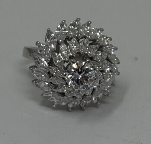 Platinum & Diamond Ring (Dayton, NJ)