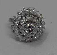Platinum & Diamond Ring (Dayton, NJ)