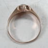 14K Gold and Diamond Ring - 4