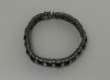 Platinum Sapphire & Diamond Bracelet (Dayton, NJ) - 5