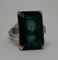 18K Gold & Diamond Ring (Dayton, NJ)