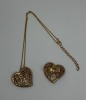 18K Gold Chain & Diamond Pendant (Dayton, NJ) - 4