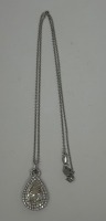14K Gold Chain & Diamond Pendant (Dayton, NJ)