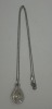 14K Gold Chain & Diamond Pendant (Dayton, NJ)