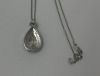 14K Gold Chain & Diamond Pendant (Dayton, NJ) - 2