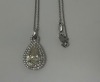 14K Gold Chain & Diamond Pendant (Dayton, NJ) - 3