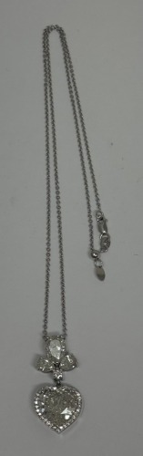 14K Gold Chain & Diamond Pendant (Dayton, NJ)
