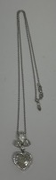 14K Gold Chain & Diamond Pendant (Dayton, NJ)