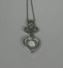 14K Gold Chain & Diamond Pendant (Dayton, NJ) - 2