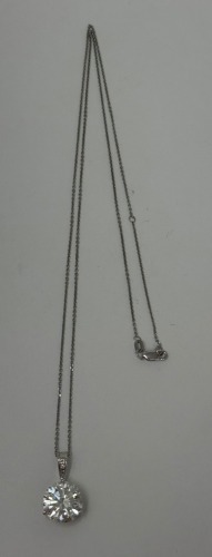 Gold & Diamond Necklace (Dayton, NJ)