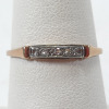 14K Gold Ring w/ Diamond Accents - 3