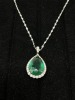 18K Gold Chain & Diamond Pendant (Dayton, NJ) - 2