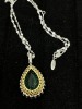 18K Gold Chain & Diamond Pendant (Dayton, NJ) - 3