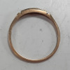 14K Gold Ring w/ Diamond Accents - 4
