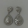 18K Gold & Diamond Earrings (Dayton, NJ)