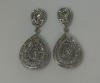 18K Gold & Diamond Earrings (Dayton, NJ) - 2