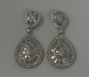 18K Gold & Diamond Earrings (Dayton, NJ) - 3