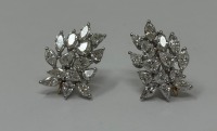 Platinum & Diamond Earrings (Dayton, NJ)